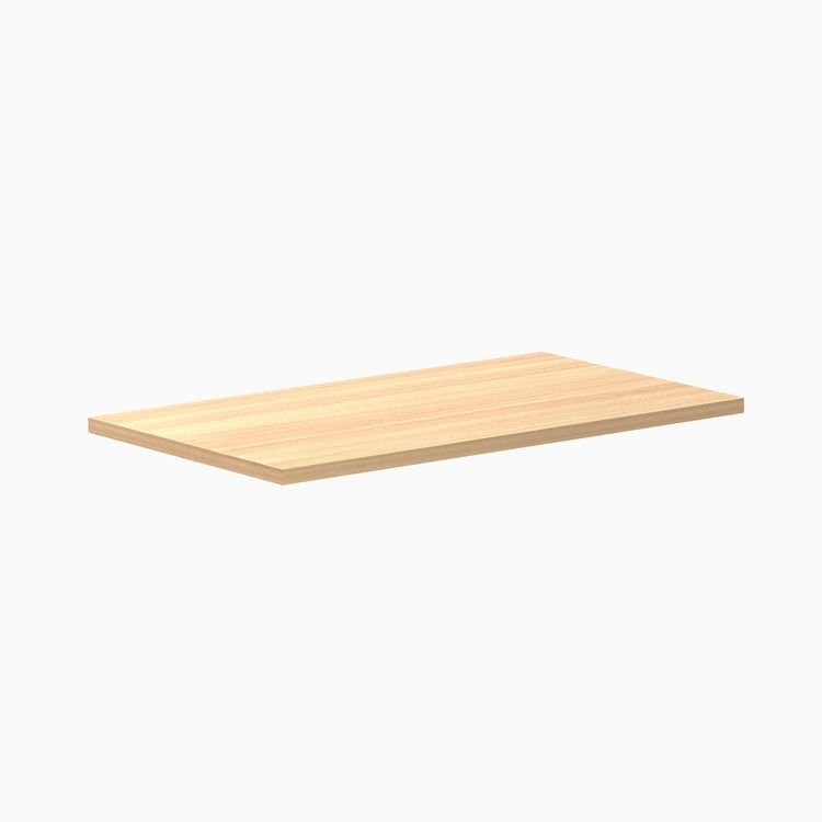 Mini plateaux de bureau en mélamine Desky