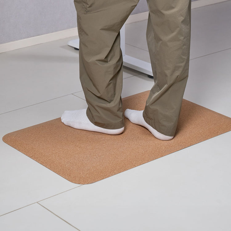 Tapis anti-fatigue en liège Desky