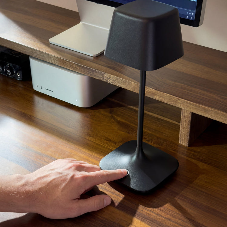Lampe de bureau sans fil Desky Cube