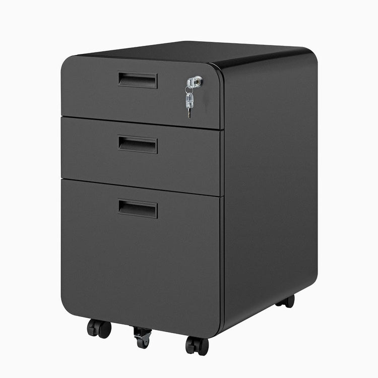 Caisson mobile 3 tiroirs Desky