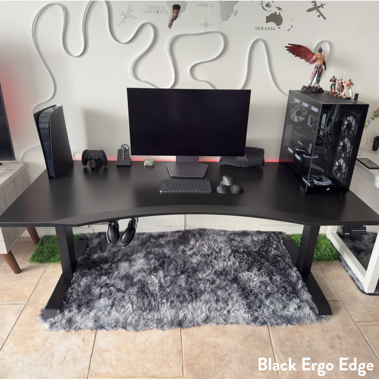 Bureau assis-debout Desky Dual Ergo Edge
