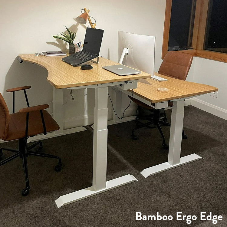 Bureau assis-debout Desky Dual Ergo Edge