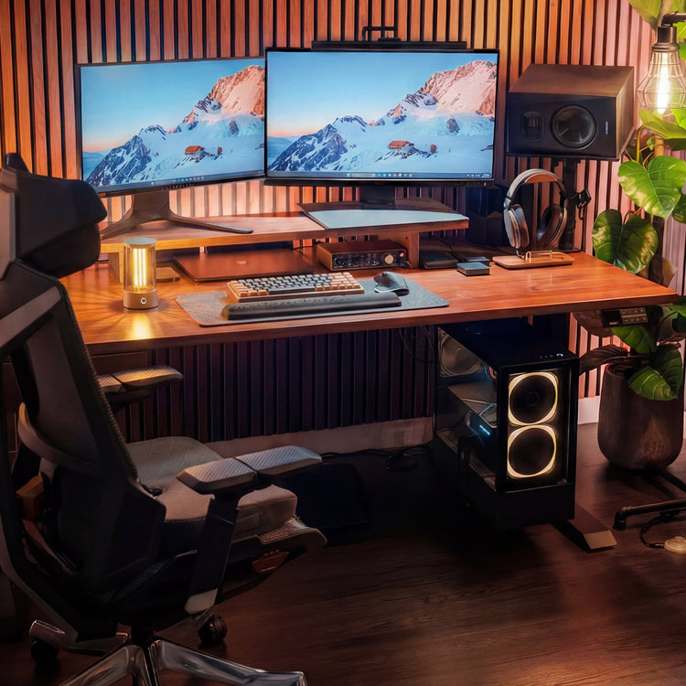 Lampe de bureau sans fil Desky Beacon