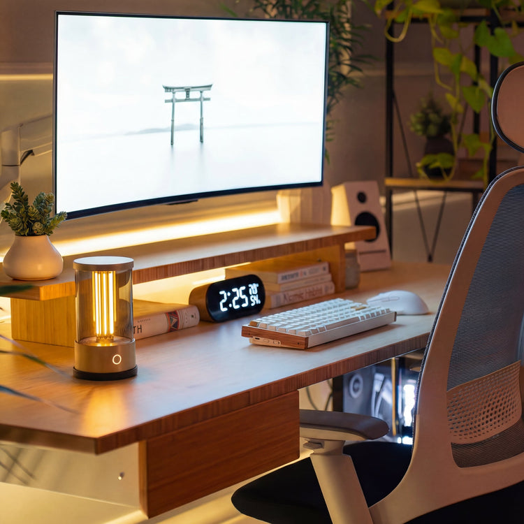 Lampe de bureau sans fil Desky Beacon