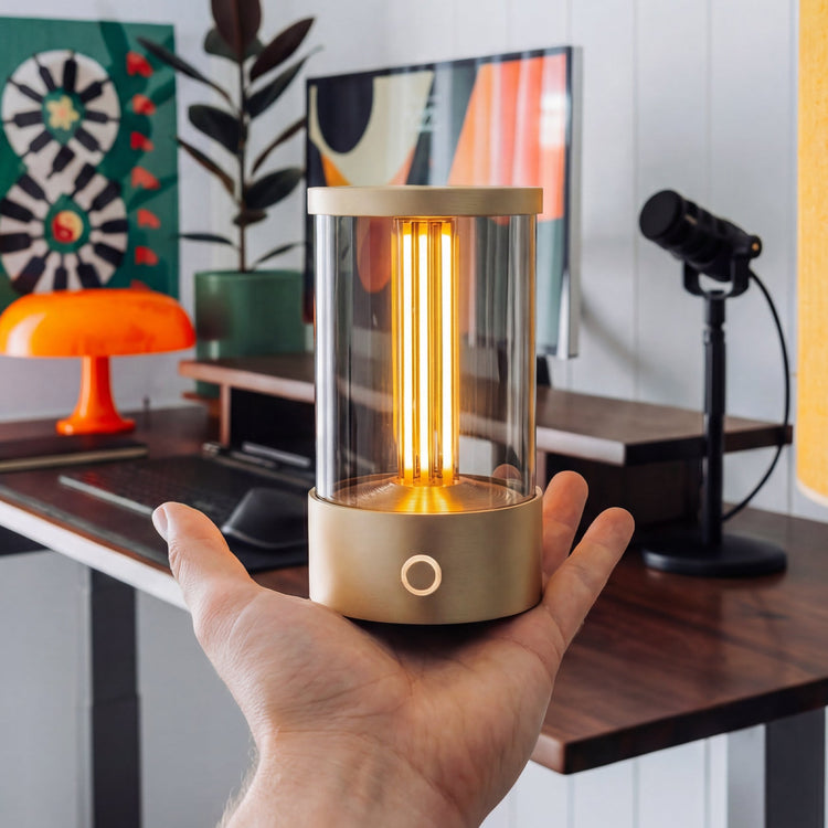 Lampe de bureau sans fil Desky Beacon