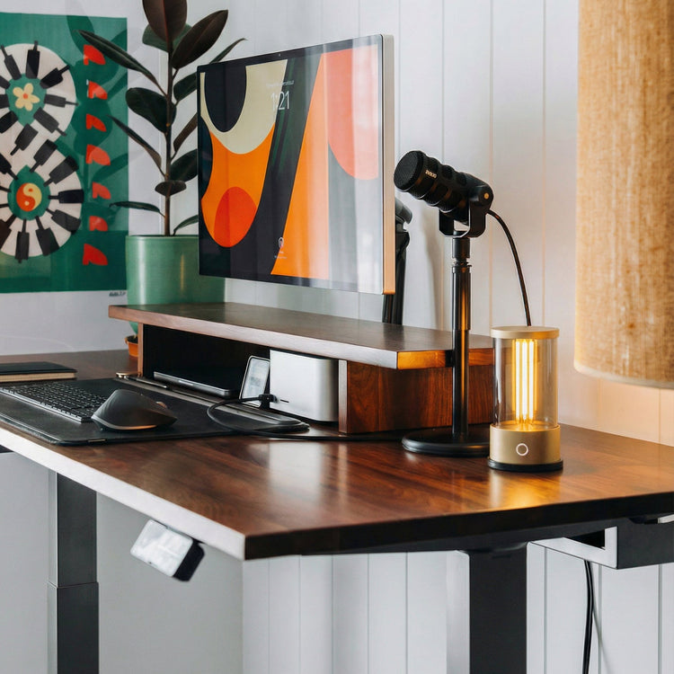 Lampe de bureau sans fil Desky Beacon