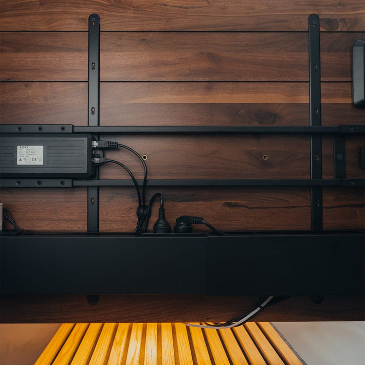 Desky Integrated Cable & Power Channel