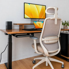 Desky Under Desk Ultra Slim Shelf detail view 2