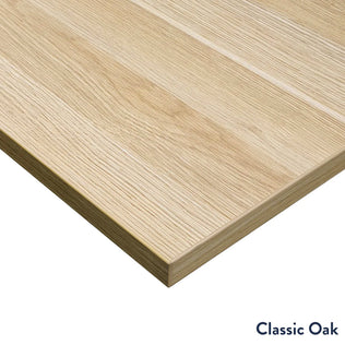 Desky Classic Oak Desktop