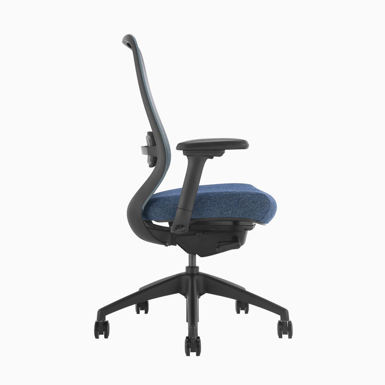 Chaise de bureau ergonomique Desky Coilflex