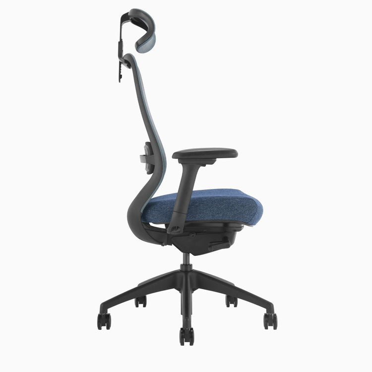Chaise de bureau ergonomique Desky Coilflex