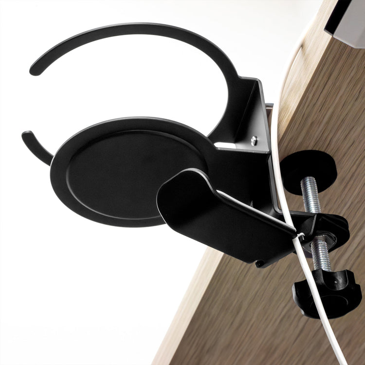 Support pour casque et gobelet Desky