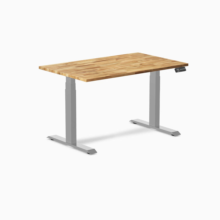 Bureau assis-debout en bois massif Desky Dual