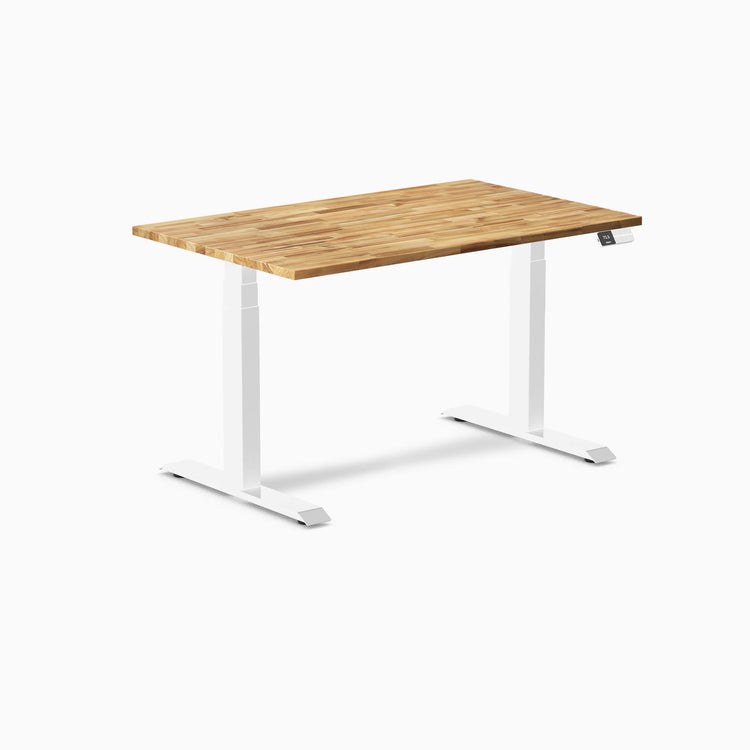 Bureau assis-debout en bois massif Desky Dual