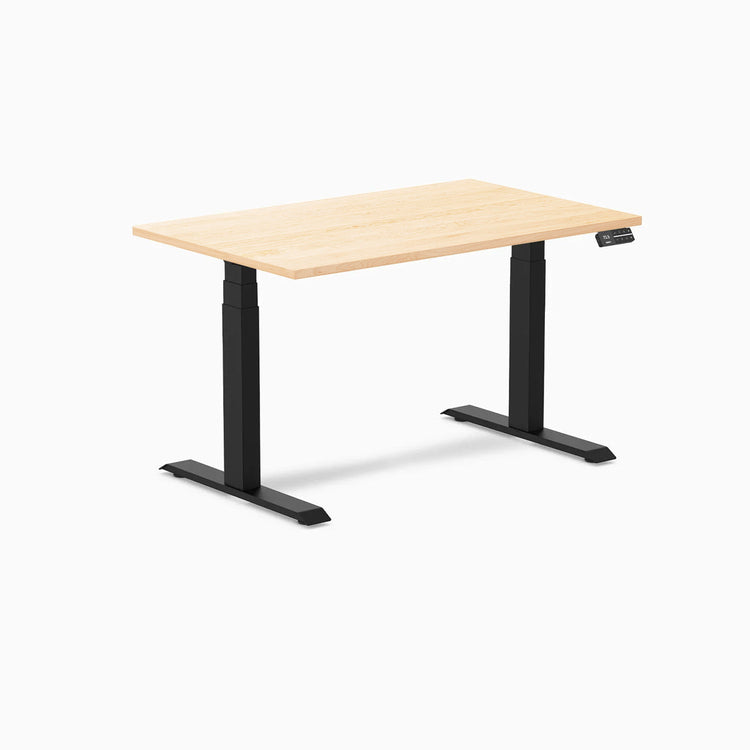 Bureau assis-debout en bois massif Desky Dual