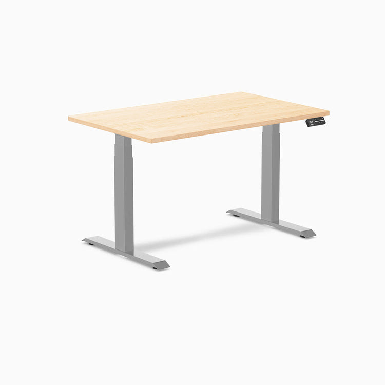 Bureau assis-debout en bois massif Desky Dual