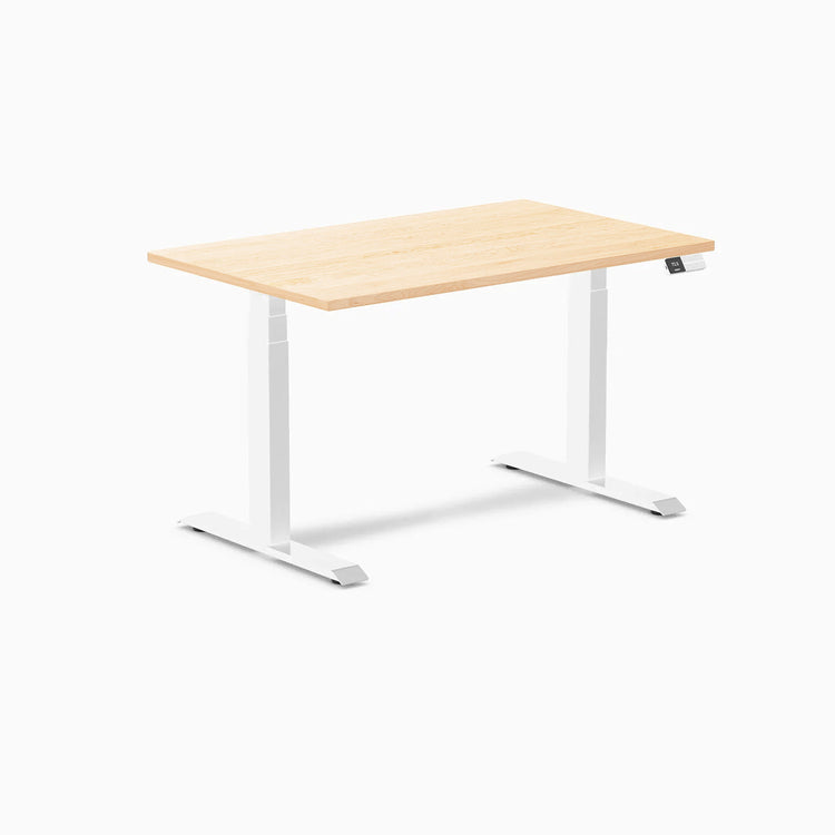 Bureau assis-debout en bois massif Desky Dual
