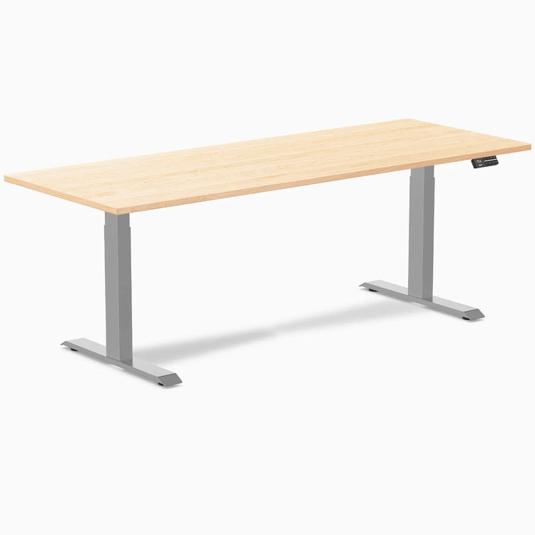 Bureau assis-debout en bois massif Desky Dual