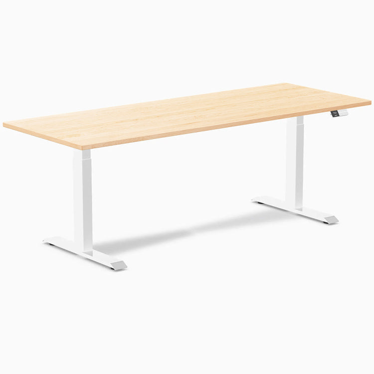 Bureau assis-debout en bois massif Desky Dual