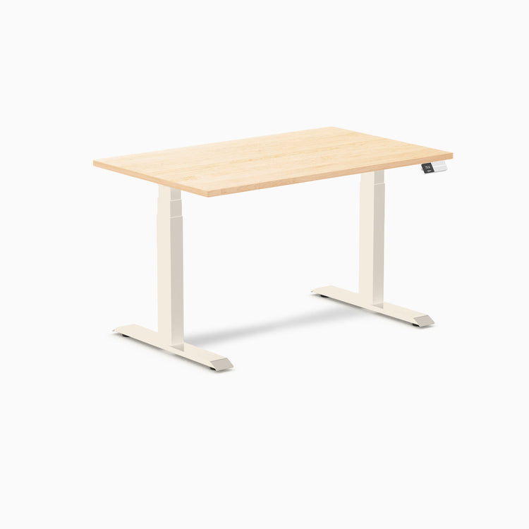 Bureau assis-debout en bois massif Desky Dual