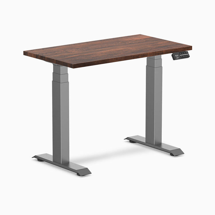 Bureau assis-debout Desky Dual Mini en résineux