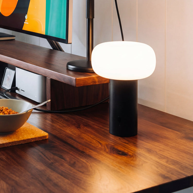 Lampe de bureau sans fil Desky Eclipse
