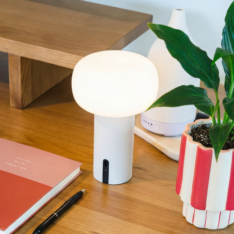 Lampe de bureau sans fil Desky Eclipse