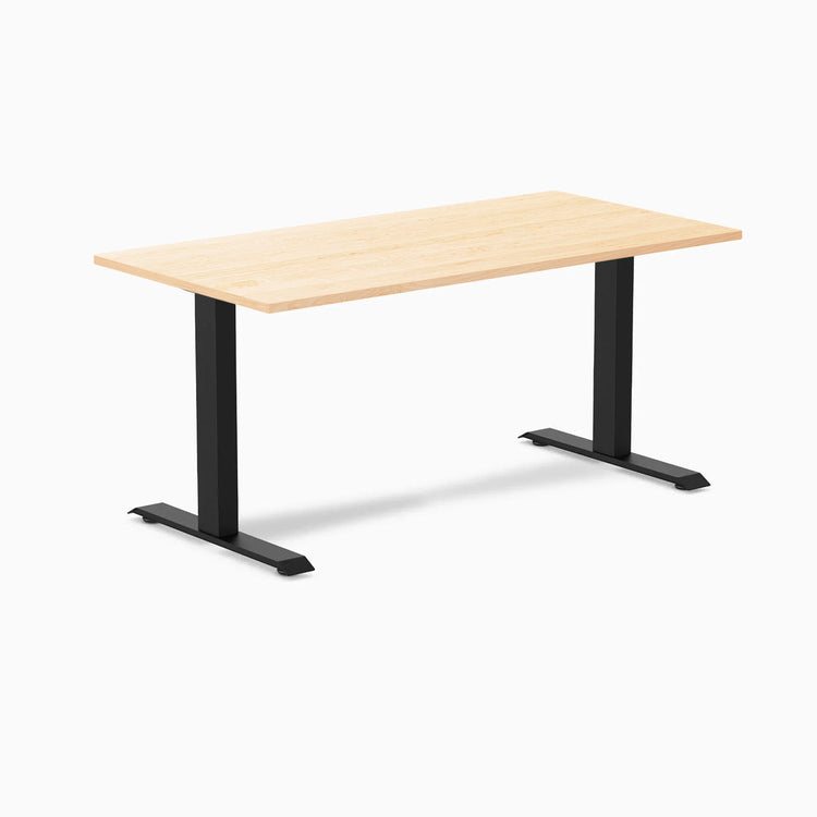 Bureau en bois massif Desky Zero