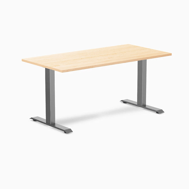 Bureau en bois massif Desky Zero