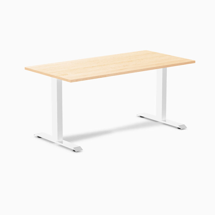 Bureau en bois massif Desky Zero
