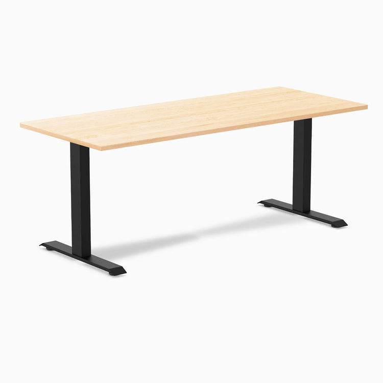 Bureau en bois massif Desky Zero
