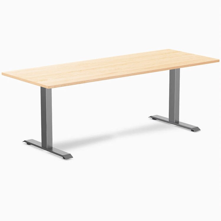 Bureau en bois massif Desky Zero