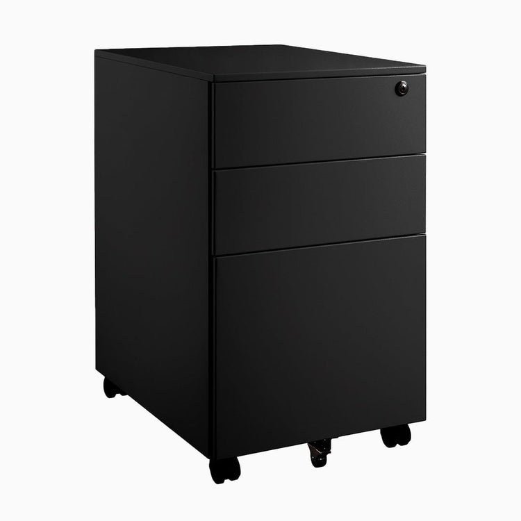 Caisson mobile slim en acier Desky GO
