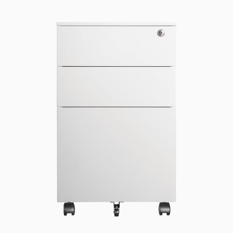 Caisson mobile slim en acier Desky GO