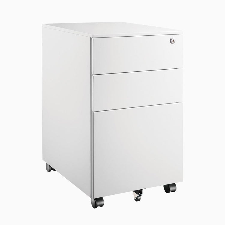 Caisson mobile slim en acier Desky GO