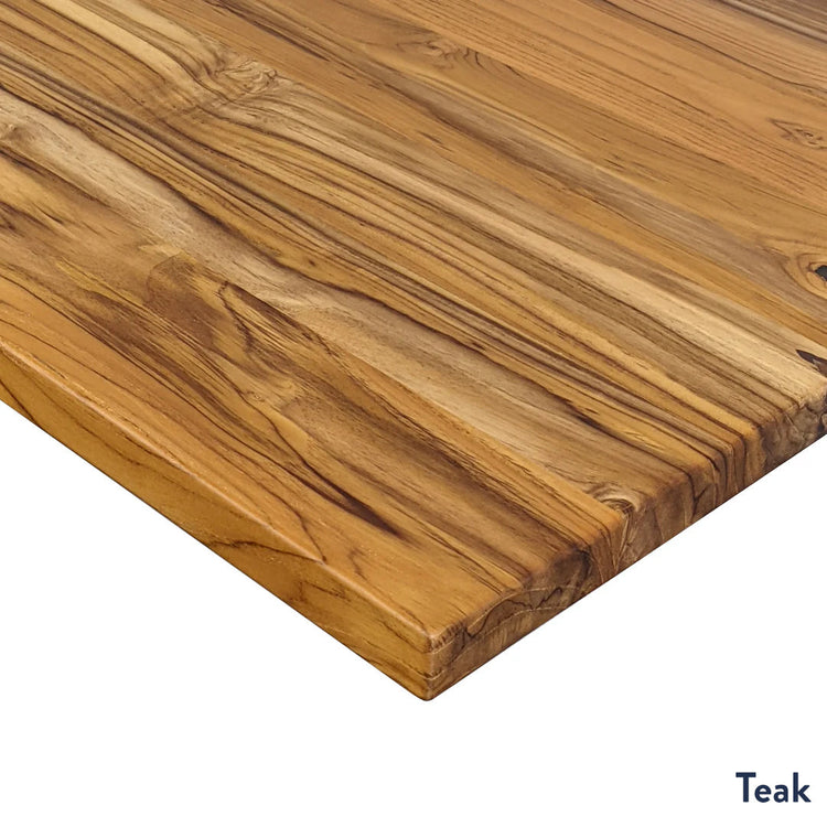 Bureau d'angle Desky Zero en bois massif