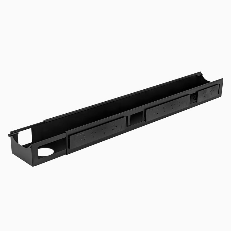Goulotte pour cadre Quad + supports de fixation