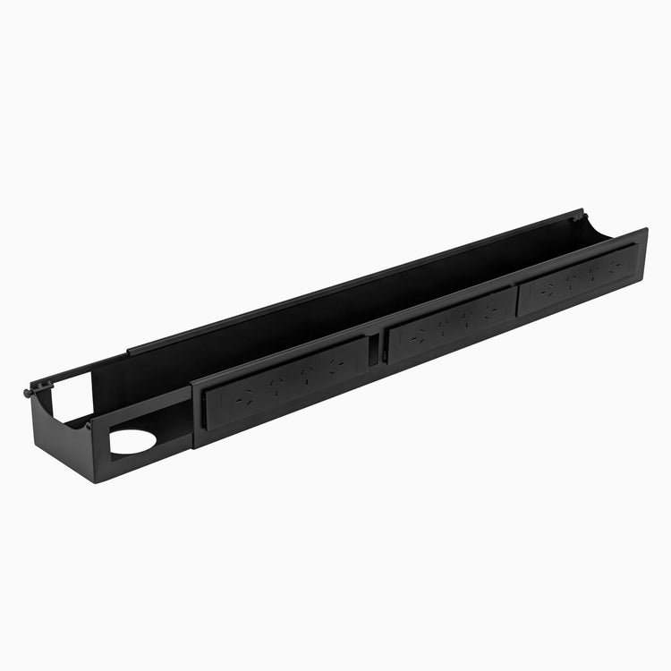 Goulotte pour cadre Quad + supports de fixation