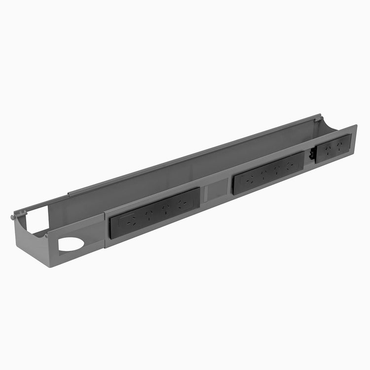 Goulotte pour cadre Quad + supports de fixation