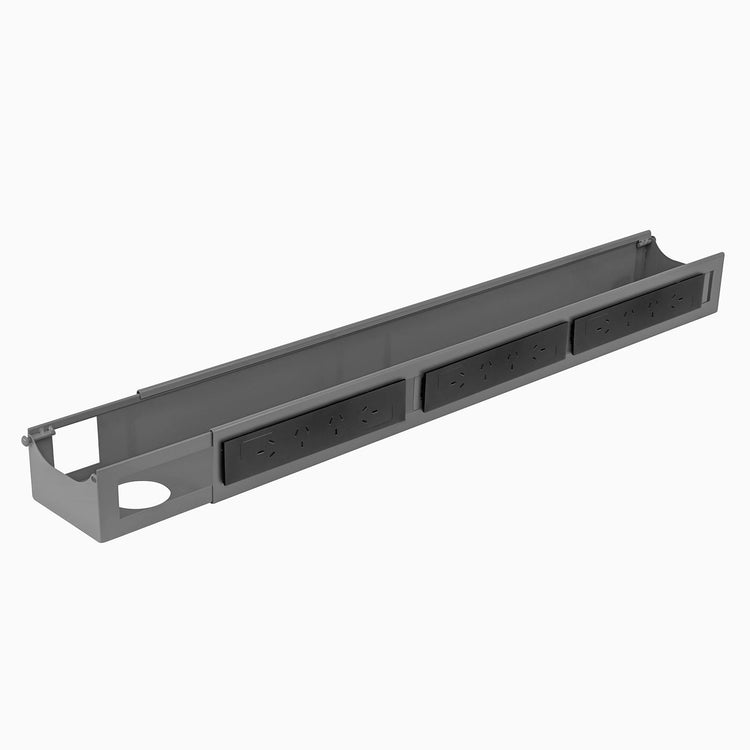 Goulotte pour cadre Quad + supports de fixation
