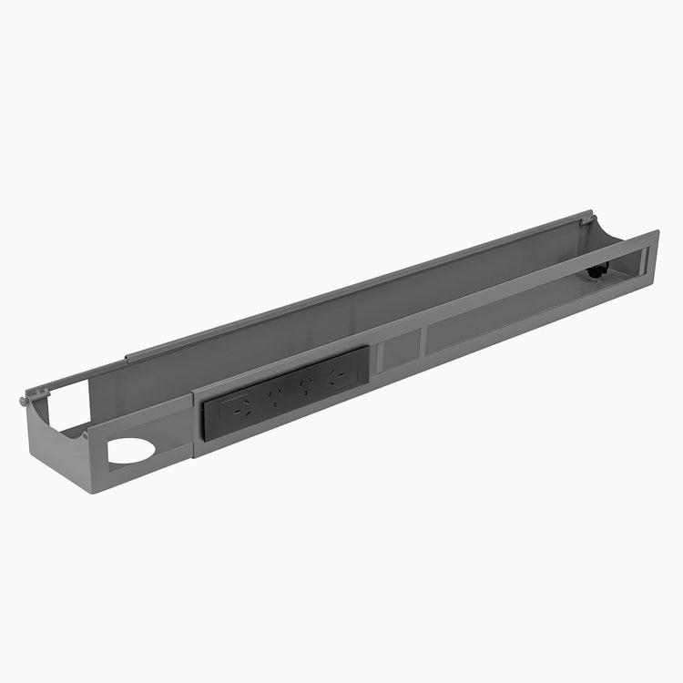 Goulotte pour cadre Quad + supports de fixation