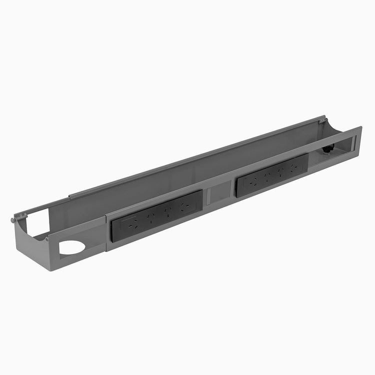 Goulotte pour cadre Quad + supports de fixation