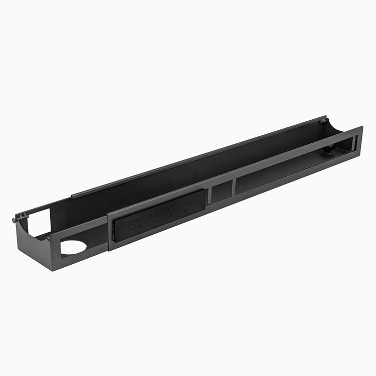 Goulotte pour cadre Quad + supports de fixation