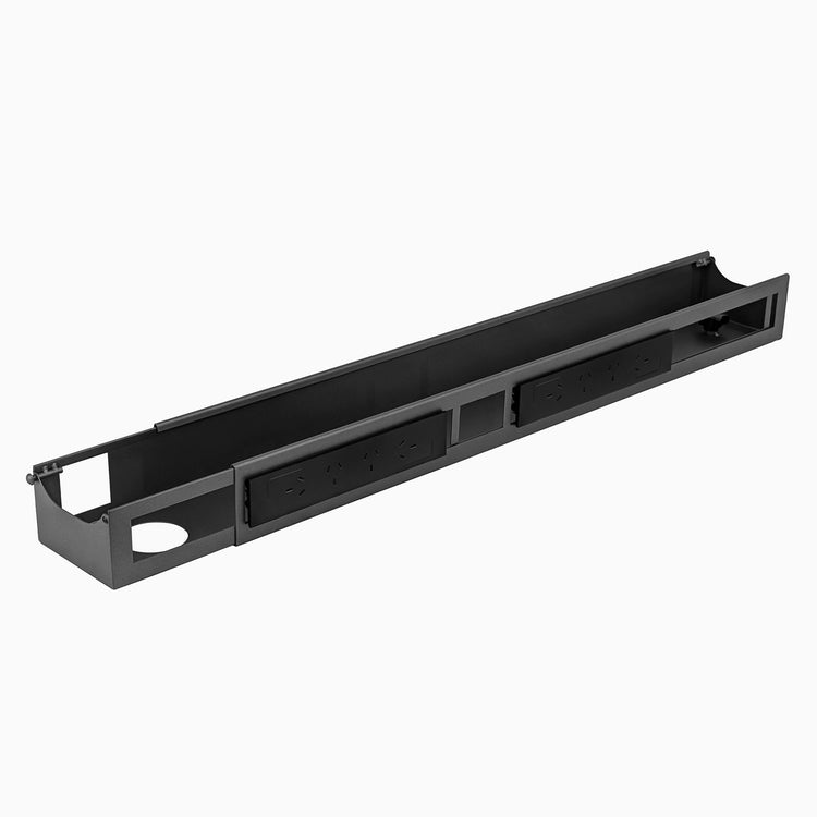 Goulotte pour cadre Quad + supports de fixation