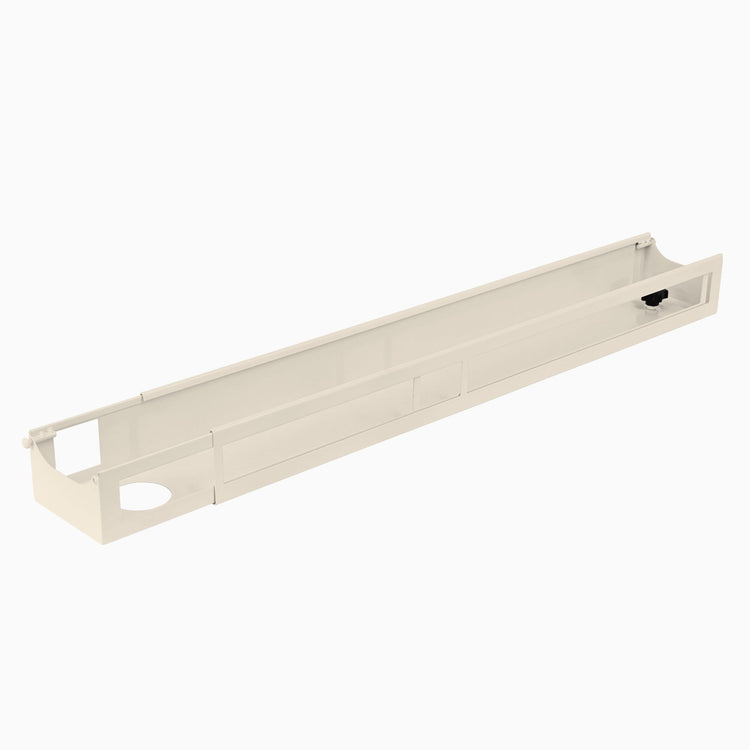 Goulotte pour cadre Quad + supports de fixation