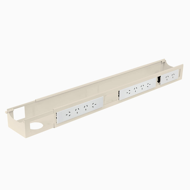 Goulotte pour cadre Quad + supports de fixation