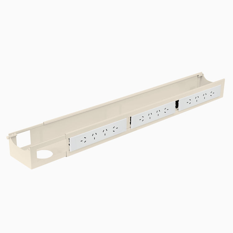 Goulotte pour cadre Quad + supports de fixation