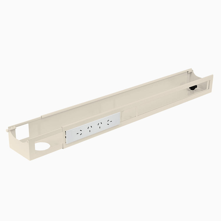 Goulotte pour cadre Quad + supports de fixation
