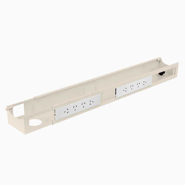 Goulotte pour cadre Quad + supports de fixation