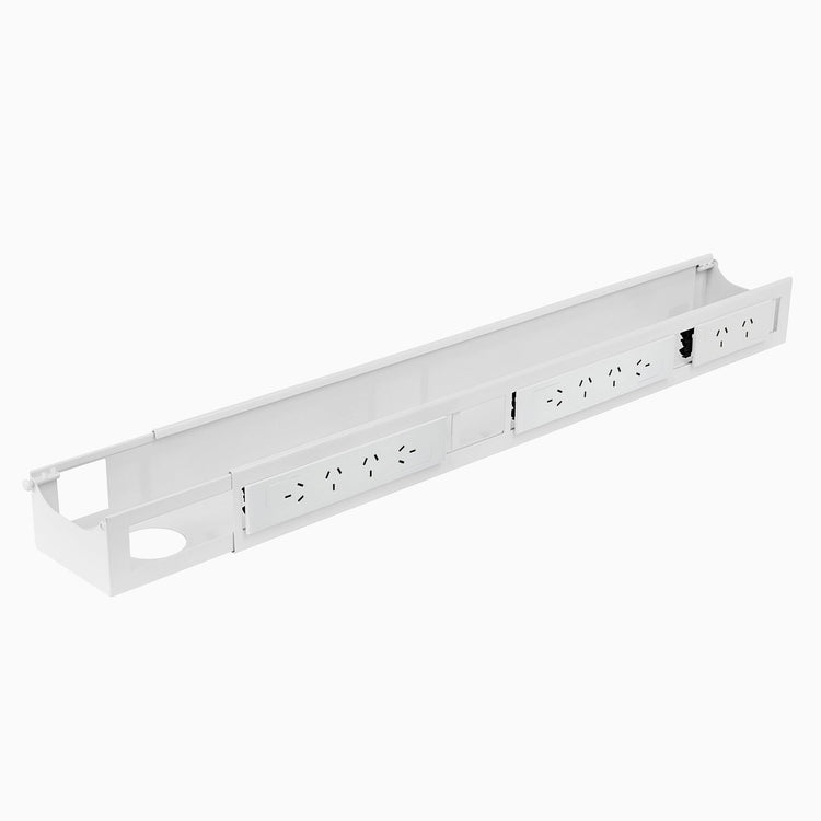 Goulotte pour cadre Quad + supports de fixation